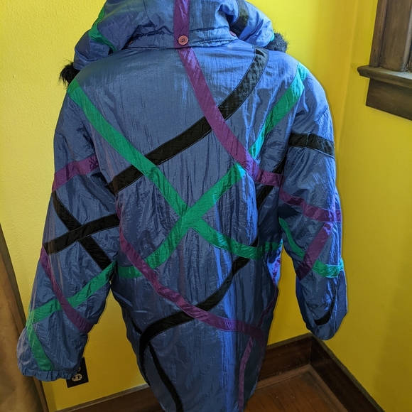 1980's Spencer Douglas Ski Jacket - Picture 2 of 6